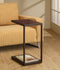 Rectangular Accent Table With Bottom Shelf - Brown-Washburn's Home Furnishings