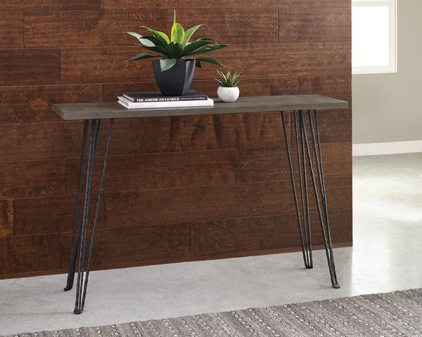 Rectangular Console Table - Gray-Washburn's Home Furnishings