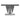 Rectangular Console Table - Pearl Silver-Washburn's Home Furnishings