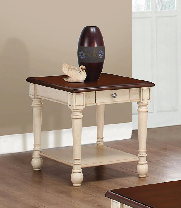 Rectangular End Table - Brown-Washburn's Home Furnishings