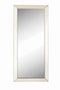 Rectangular Floor Mirror - Pearl Silver-Washburn's Home Furnishings