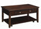 Rectangular Lift Top Coffee Table - Brown-Washburn's Home Furnishings