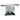 Rectangular Sofa Table With Triangle Detailing - Pearl Silver-Washburn's Home Furnishings
