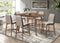 Redbridge Collection - Counter Height Table-Washburn's Home Furnishings