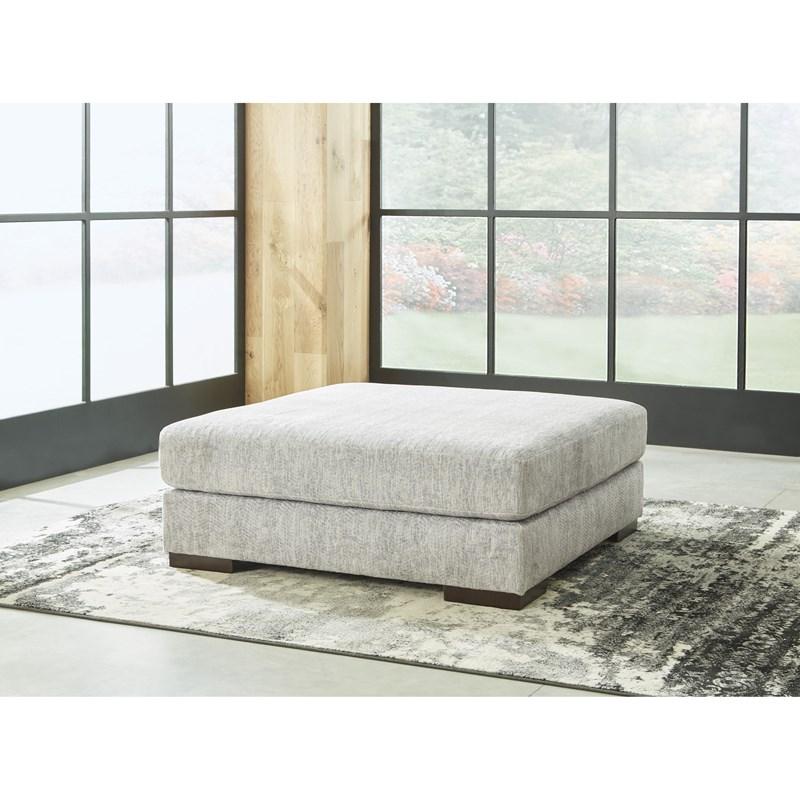 Ashley Regent Park Oversized Accent Ottoman-Washburn's Home Furnishings