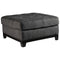 Reidshire - Steel - Oversized Accent Ottoman-Washburn's Home Furnishings