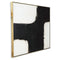 Reighlea - Black/white - Wall Art-Washburn's Home Furnishings