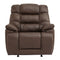 Renbuen - Umber - Rocker Recliner-Washburn's Home Furnishings