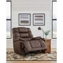 Renbuen - Umber - Rocker Recliner-Washburn's Home Furnishings