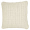 Renemore - Ivory - Pillow (4/cs)-Washburn's Home Furnishings