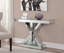 Reventlow - X-shaped Base Console Table - Pearl Silver-Washburn's Home Furnishings