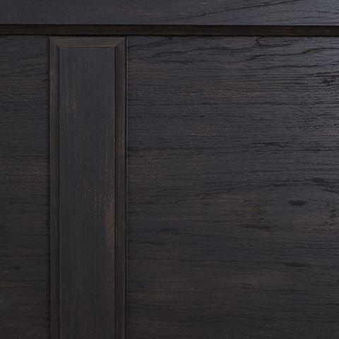 Reylow - Dark Brown - Queen Bookcase Headboard-Washburn's Home Furnishings