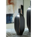 Rhaveney - Black - Vase (3/cs) - Small-Washburn's Home Furnishings