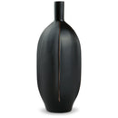 Rhaveney - Black - Vase (3/cs) - Small-Washburn's Home Furnishings