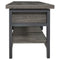 Rhyson - Brown - Storage Bench-Washburn's Home Furnishings