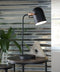 Ridgewick - Black/brown - Metal Desk Lamp (1/cn)-Washburn's Home Furnishings