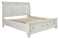 Robbinsdale - Antique White - Queen Storage Footboard-Washburn's Home Furnishings