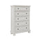 Robbinsdale Five Drawer Chest in Antique White-Washburn's Home Furnishings