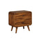 Robyn - 2-drawer Nightstand - Brown-Washburn's Home Furnishings