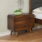 Robyn - 2-drawer Nightstand - Brown-Washburn's Home Furnishings