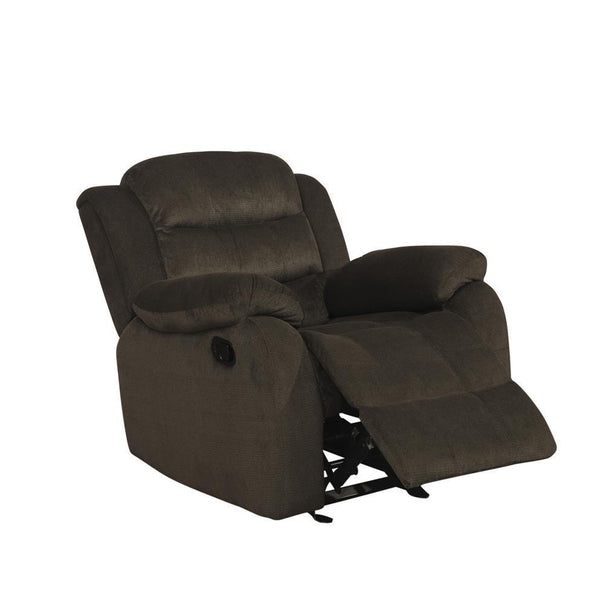 Rodman - Glider Recliner - Brown-Washburn's Home Furnishings