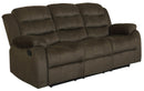 Rodman - Reclining Sofa - Brown-Washburn's Home Furnishings