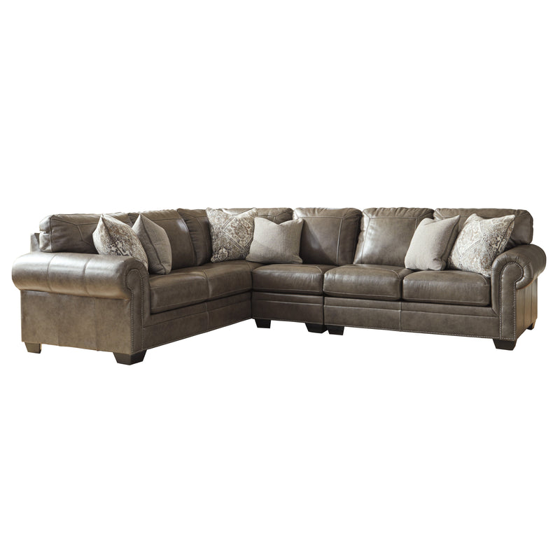 Roleson - Quarry - Left Arm Facing Sofa 3 Pc Sectional-Washburn's Home Furnishings