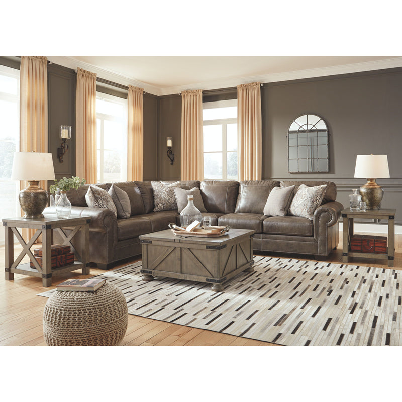 Roleson - Quarry - Left Arm Facing Sofa 3 Pc Sectional-Washburn's Home Furnishings