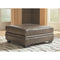 Roleson - Quarry - Oversized Accent Ottoman-Washburn's Home Furnishings