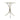 Round Accent Table With Curved Legs - Pearl Silver-Washburn's Home Furnishings