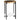 Round Accent Table With Marble Shelf - Light Brown-Washburn's Home Furnishings