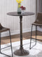 Round Bar Table - Brown-Washburn's Home Furnishings