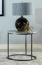 Round End Table - Gray-Washburn's Home Furnishings