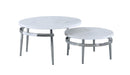 Round Nesting Table - Pearl Silver-Washburn's Home Furnishings