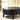 Round Tufted Upholstered Storage Ottoman - Black-Washburn's Home Furnishings