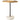 Round Wooden Top Accent Table - Light Brown-Washburn's Home Furnishings