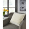 Rowcher - Gray/white - Pillow-Washburn's Home Furnishings