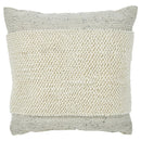 Rowcher - Gray/white - Pillow-Washburn's Home Furnishings