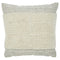 Rowcher - Gray/white - Pillow-Washburn's Home Furnishings