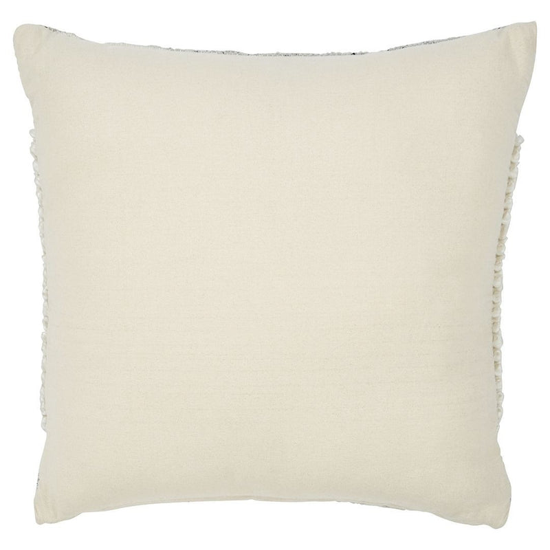 Rowcher - Gray/white - Pillow-Washburn's Home Furnishings