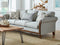 Roxanne - Sofa - Pearl Silver-Washburn's Home Furnishings