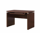 Russell Computer Desk With Keyboard Tray Medium Oak-Washburn's Home Furnishings