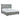 Russelyn - Gray - Cal King Rails With Roll Slats-Washburn's Home Furnishings