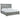 Russelyn - Gray - King Rails With Roll Slats-Washburn's Home Furnishings