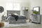 Russelyn - Gray - King Storage Bed-Washburn's Home Furnishings