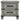 Russelyn - Gray - Two Drawer Night Stand-Washburn's Home Furnishings