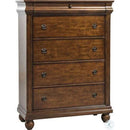Rustic Traditions 5 Drawer Chest W/Rustic Cherry Finish-Washburn's Home Furnishings