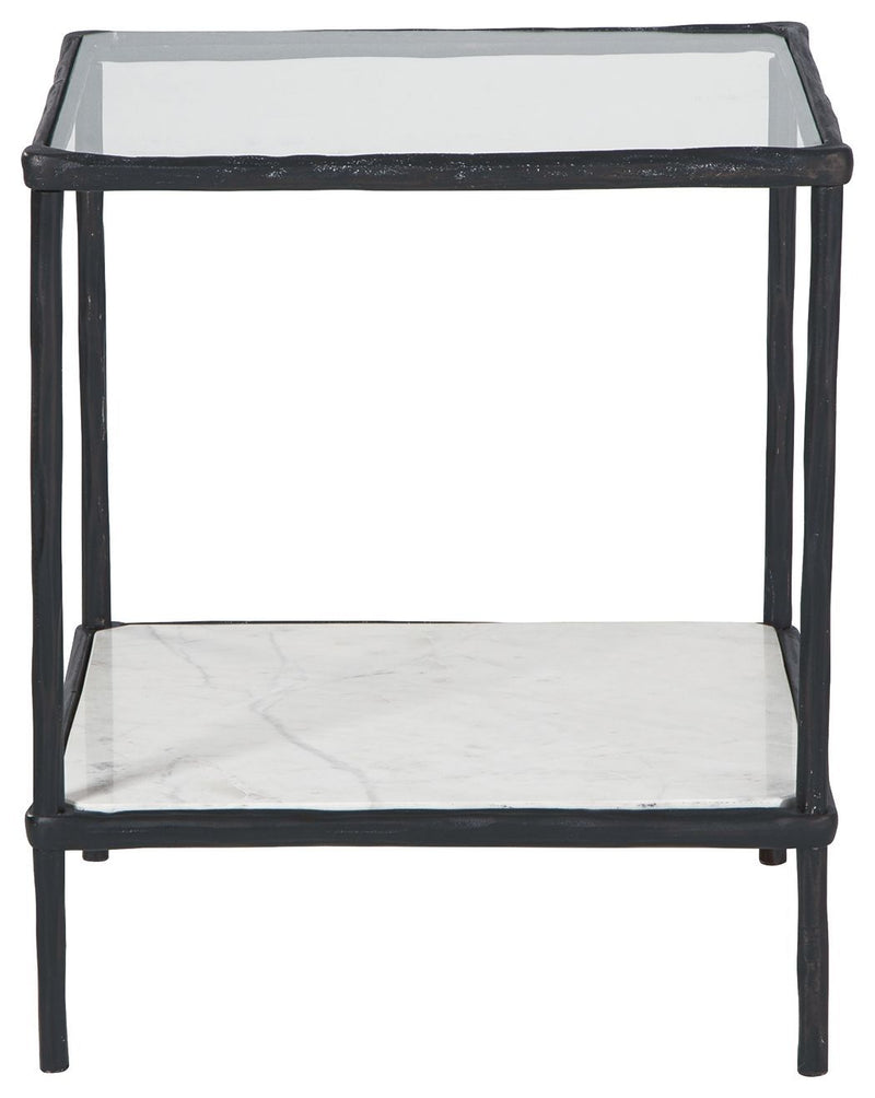 Ryandale - Antique Black - Accent Table-Washburn's Home Furnishings