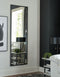 Ryandale - Antique Black - Floor Mirror-Washburn's Home Furnishings