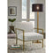 Ryandale - Gold - Accent Chair-Washburn's Home Furnishings